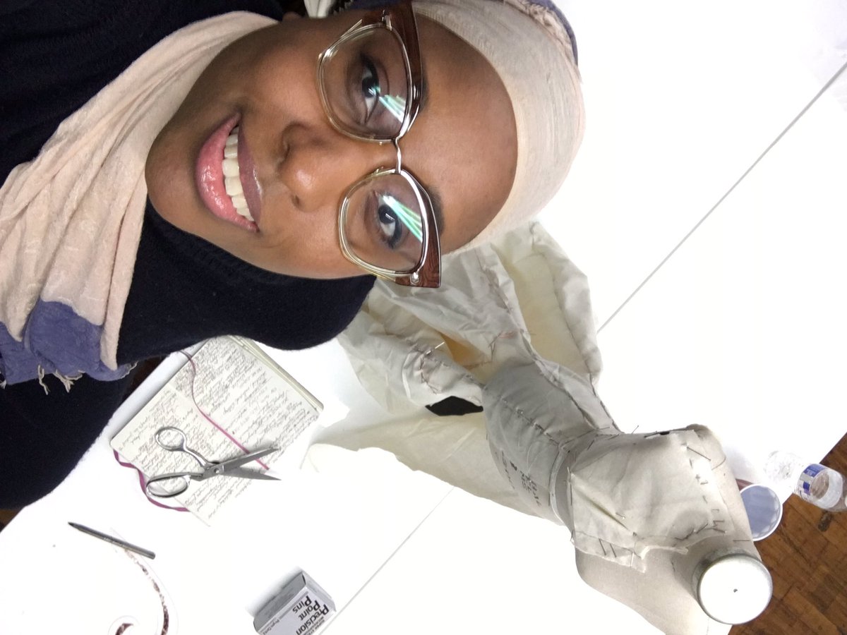 NzingaKnight's tweet image. Looking forward to an exciting and productive week ahead. #designer #muslimdesigner #style #fashion #Brooklyn #NewYork