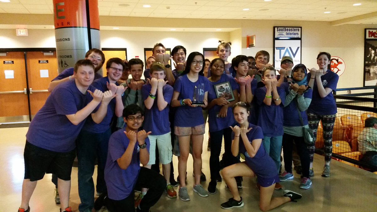 BullCityBotics tweet picture
