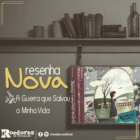 roedoresoficial's tweet photo. Resenha do A Guerra que Salvou a Minha Vida! 
O link tá na bio ;)
#resenhadelivro #aguerraquesalvouaminhavida #dar… https://t.co/w16UHqSMx7 https://t.co/QnaewJUFg4