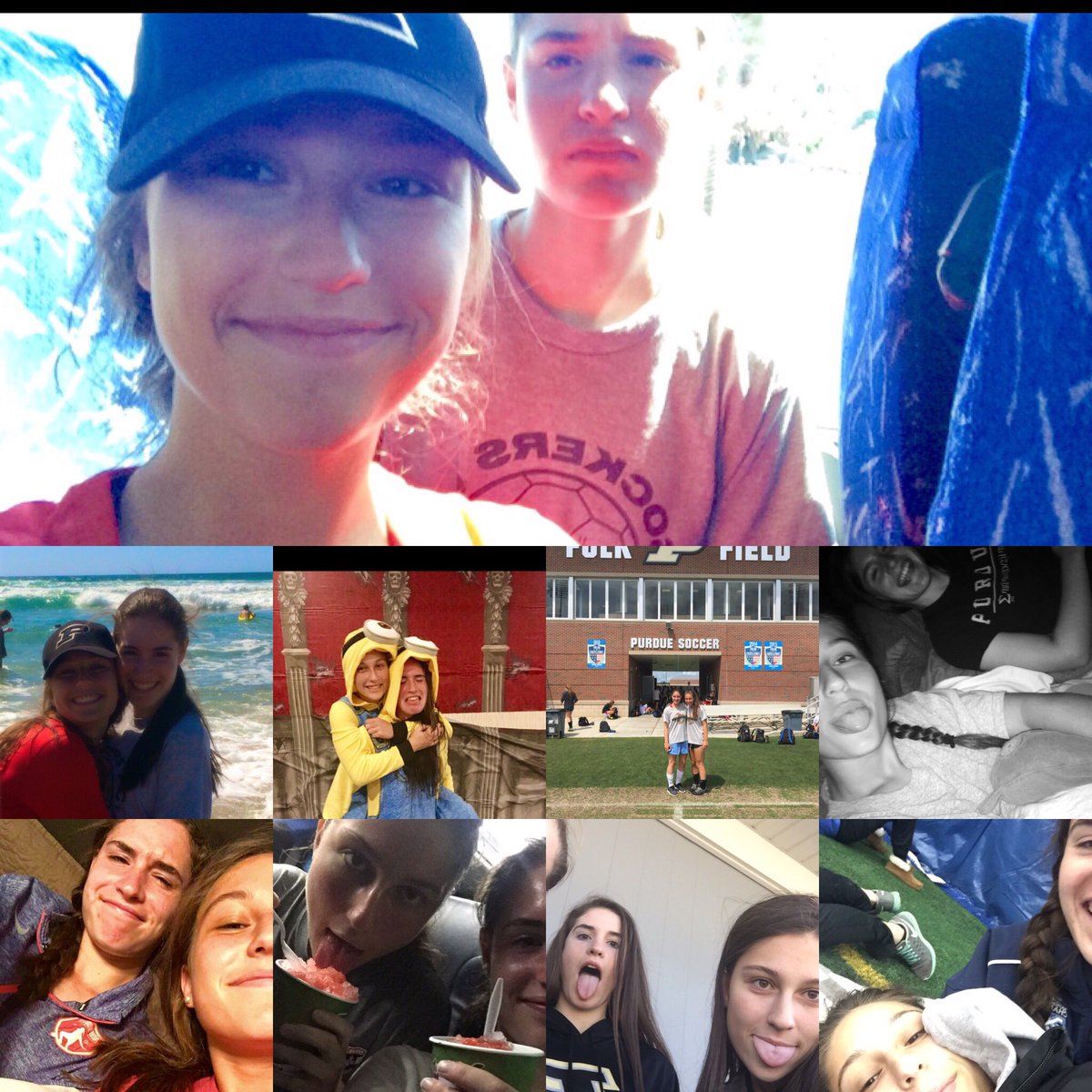 mayal2929's tweet photo. Happy 18th to this crazy gal. So freaky my roomie and forever best friend is an adult! So thankful to have ya, love you❤️ @AlyssaCwidak https://t.co/Qa7vrYyNvm