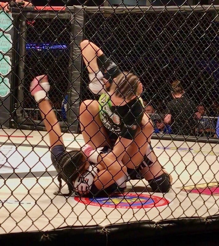 Roxyfighter's tweet photo. Thanks for the pics, Katie! I'm thrilled to have won by submission. #bjj #teamSyndicate https://t.co/ETuRjSUFZI