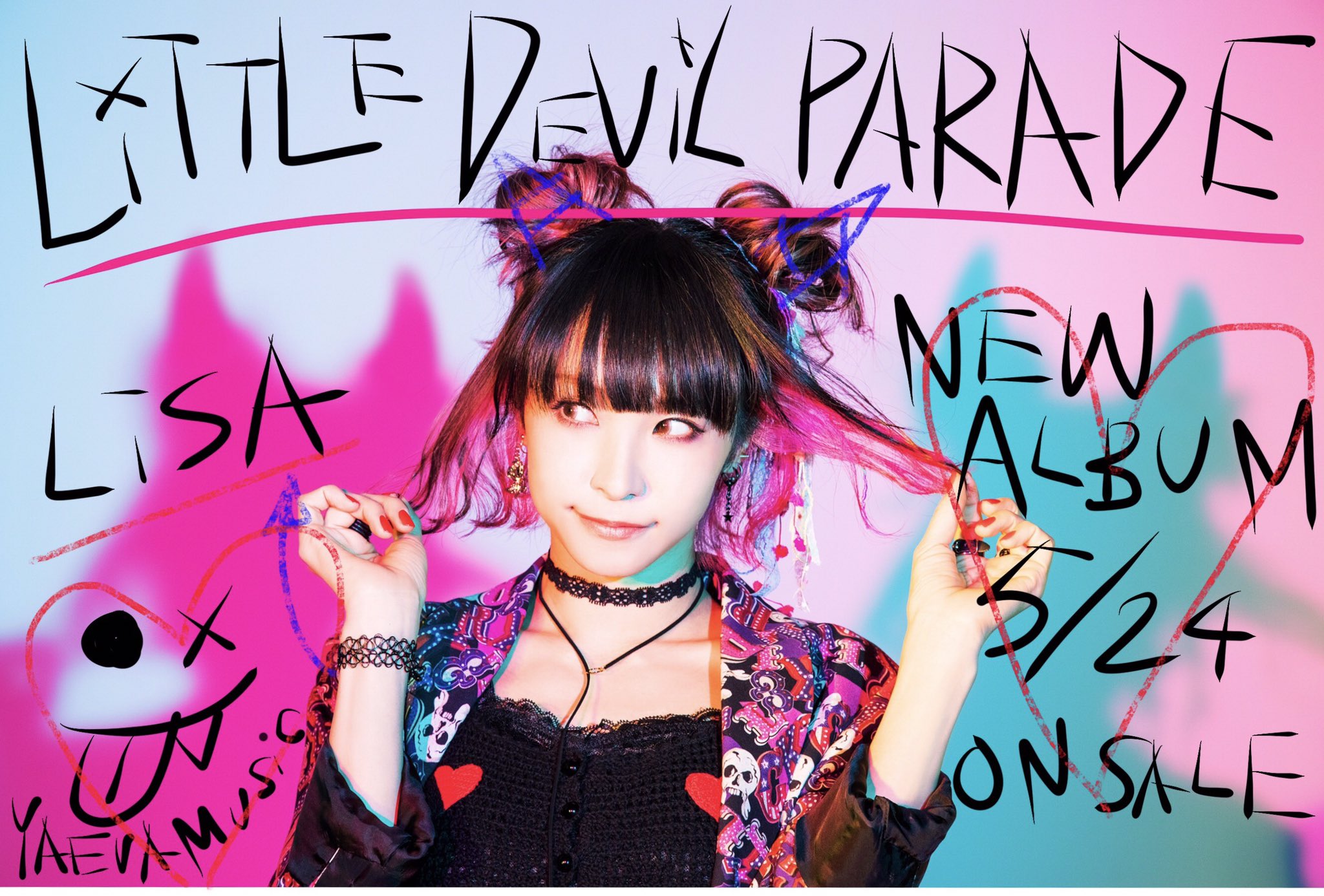 【新品未開封品】LiTTLE DEViL PARADE(初回生産限定盤)