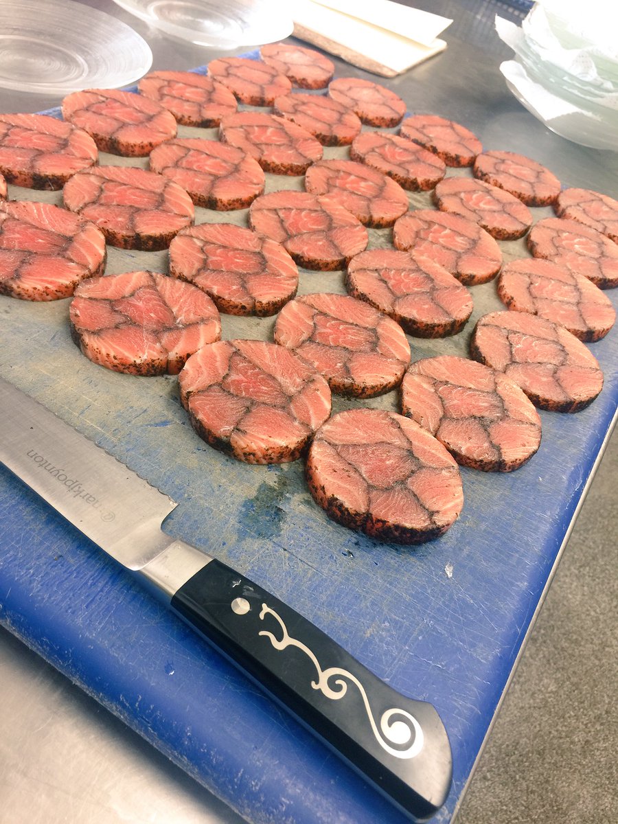 markjpoynton's tweet photo. Sunday Supper club at Alimentum means new dish time https://t.co/z8wEfBijI8