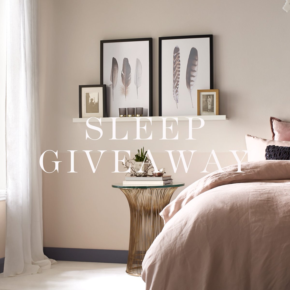 thisworks's tweet photo. We have partnered with @GrahamandBrown for a giveaway worth ยฃ500! Head to our Instagram @thisworksofficial for more details! #SleepIsGolden https://t.co/0dlkLbShxi