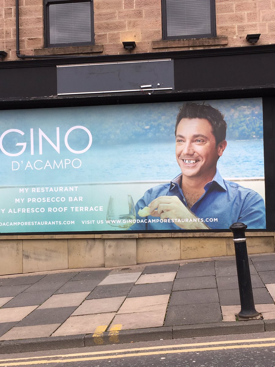 harperbagged's tweet photo. I see people are excited about @Ginofantastico coming to harrogate https://t.co/aZTOzWkGtj