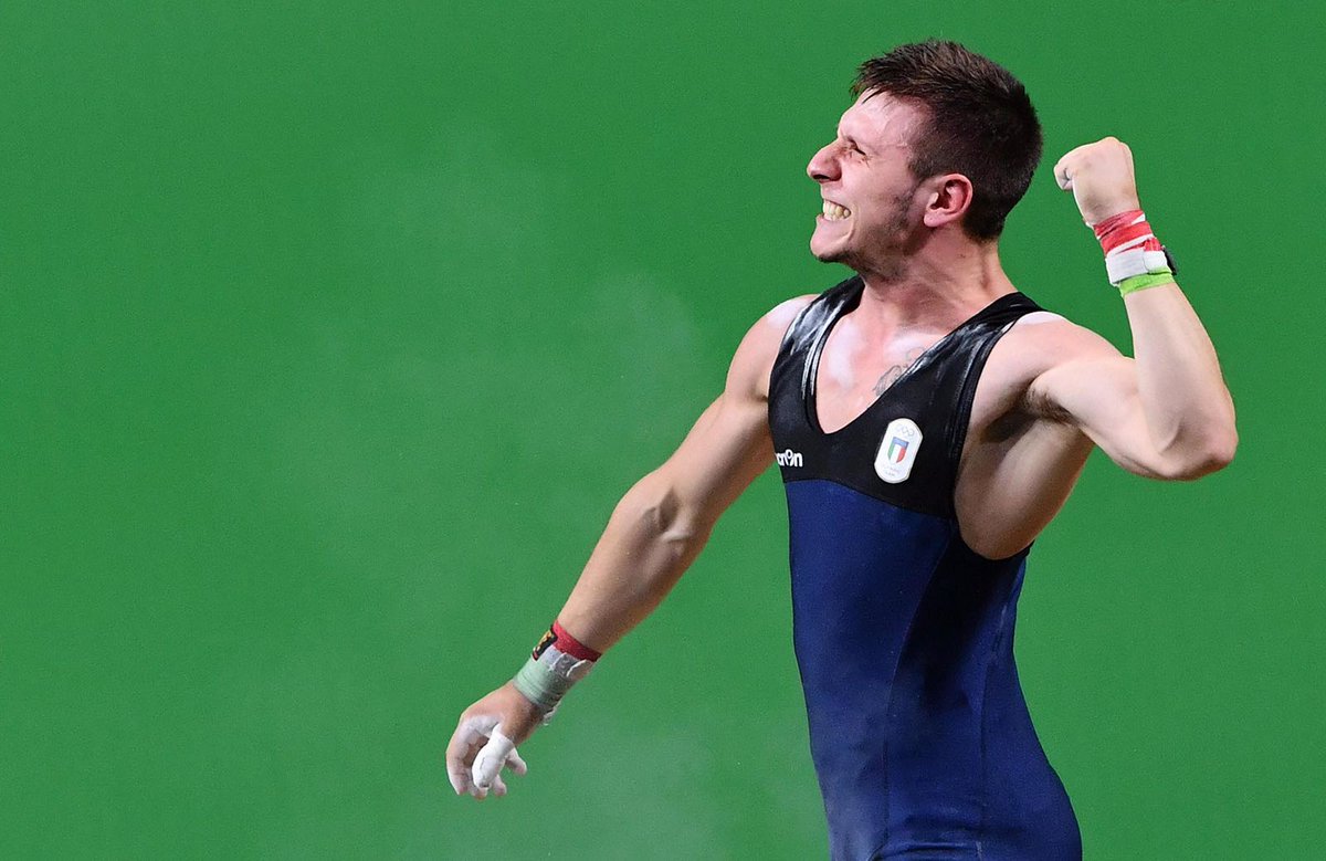 Sul tetto d'Europa! <a href="/mircopesi/">Mirco Scarantino</a> è di nuovo campione a Spalato nel sollevamento pesi fino a 56kg! Quintali di RT!🥇🏋️ #ItaliaTeam