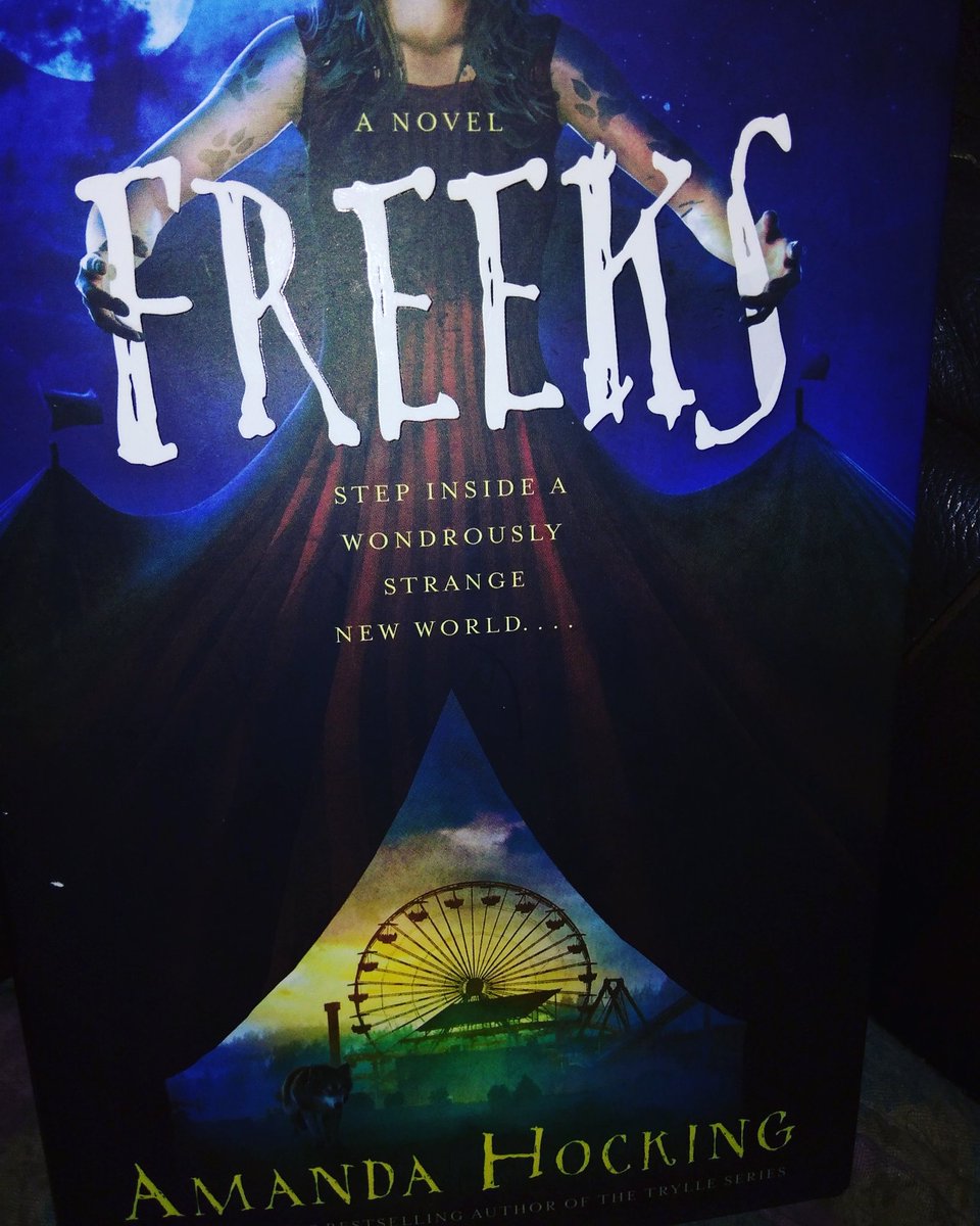 melissaalta1969's tweet photo. Current Read #amandahocking #booktubers #bookstagram #barnesaandmoble https://t.co/1gYCo6aBWW