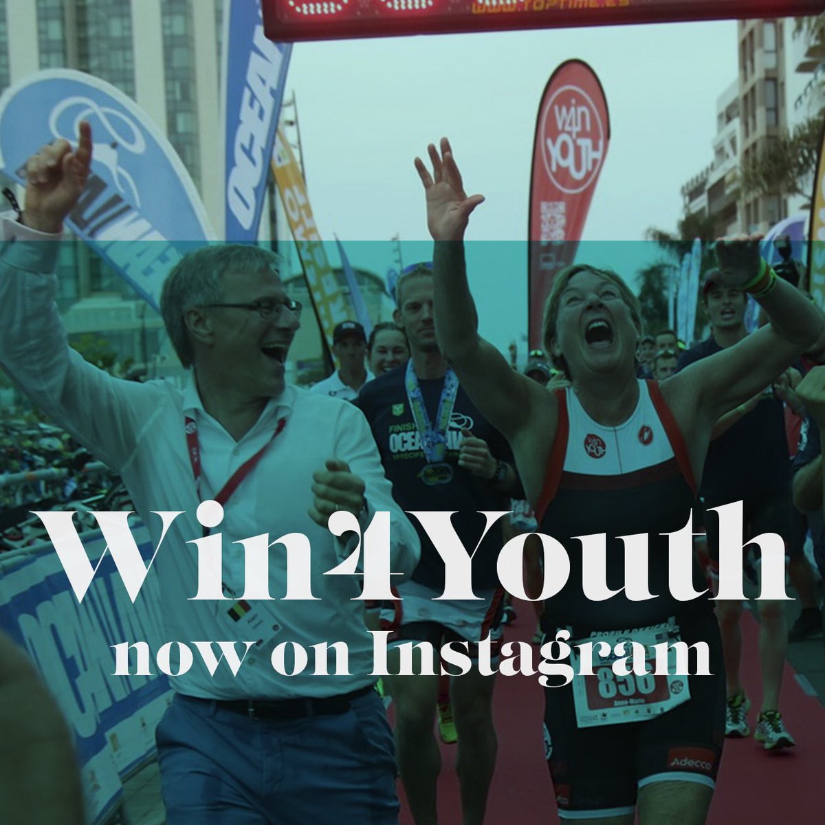 Make sure to follow Win4Youth on Instagram and see why I love to work for this project:
Instagram.com/Win4Youth/