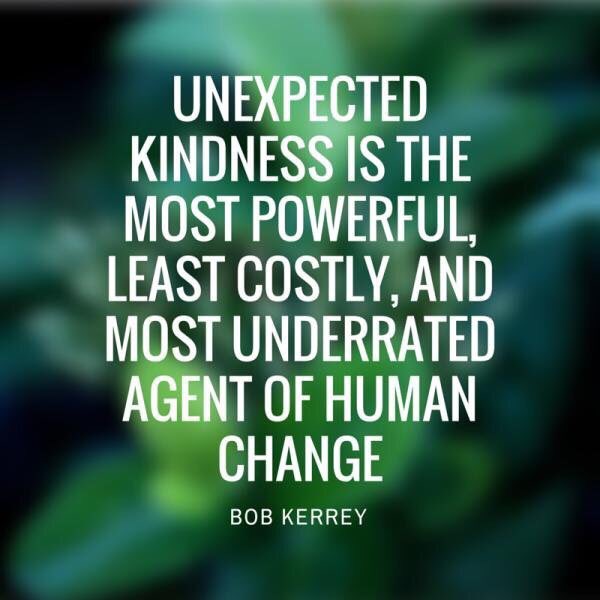 CreateTheRipple's tweet photo. The power of #kindness ! #positivity #happiness https://t.co/Eq2BvUBZmd