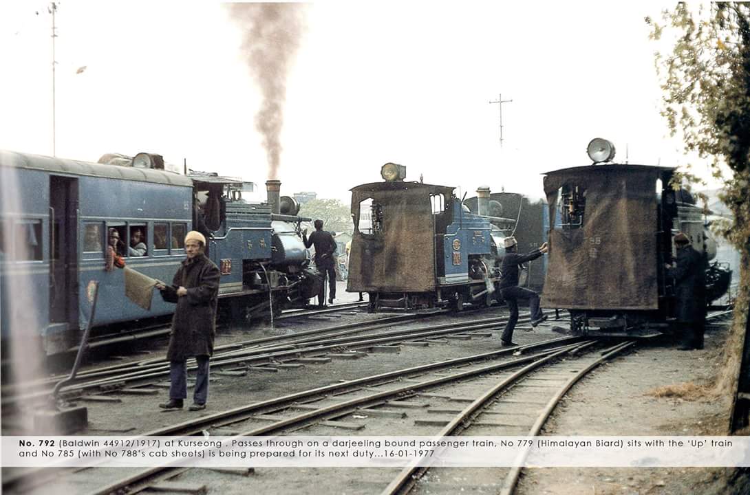 Source "The Darjeeling Himalayan Railway'...a photographic profile 1962-1998, Edited by D.Badaway &amp; Lindsay Crow"
