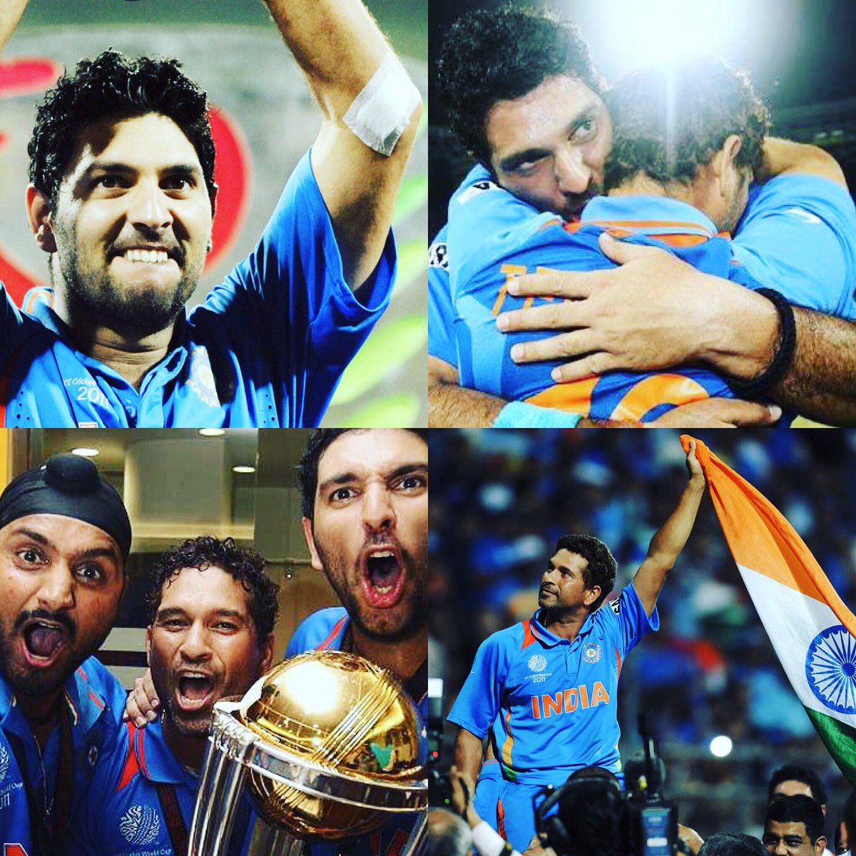 YUVSTRONG12's tweet photo. The moment when your dream became reality ! No words can explain the emotions that ran through our blood on this very special day 🙏🇮🇳🏏❤ https://t.co/WFTlWjzbqT