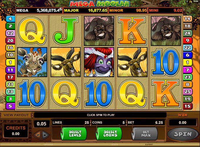 WOW the Mega Moolah Jackpot has reached a whopping &pound;5.3 Million!!  Sign-up, grab your BONUS and WIN!>><a href="/tag/ad"class="tags"><span>#ad</span></a>