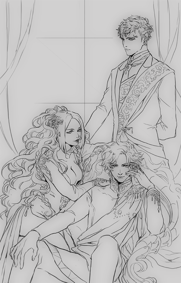 Siblings fam pic /// tagging @masobutt for Ahri!~ <3 