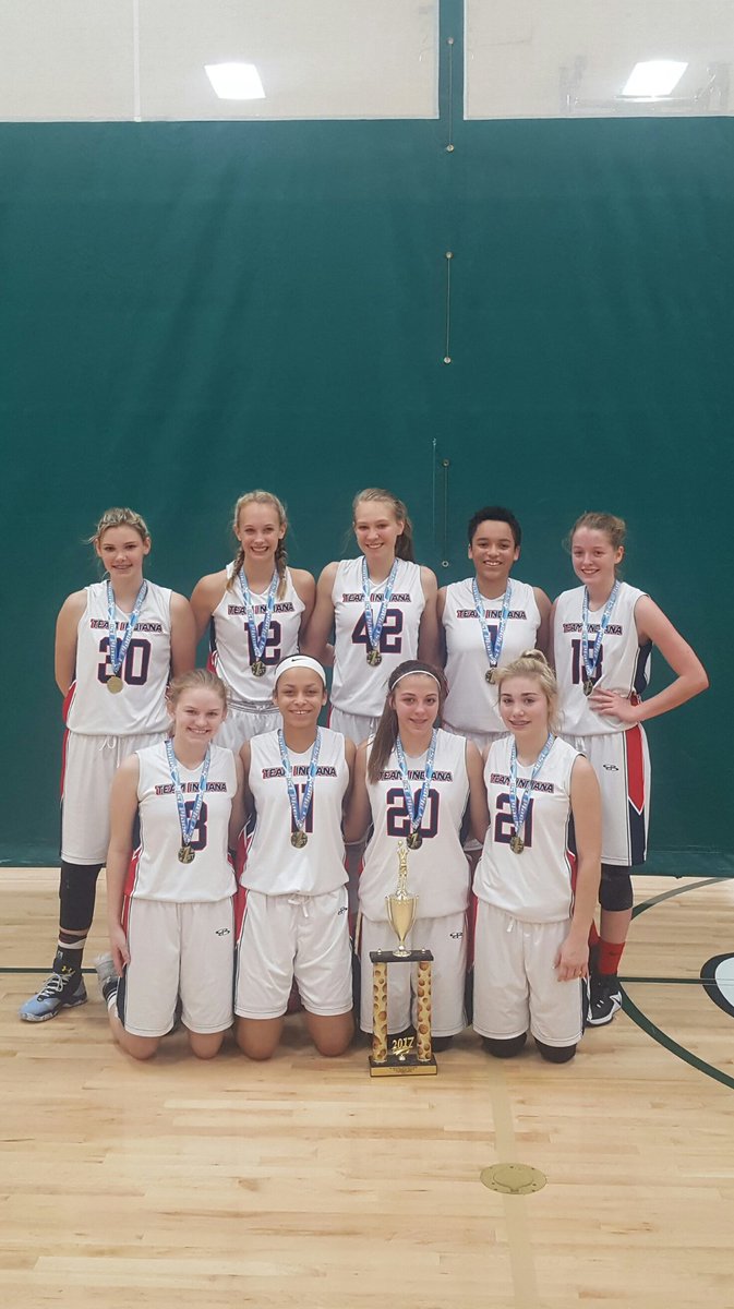 ashley_gibson55's tweet photo. Congrats on the 8th grade Gold Blizzard Invitational! GO Team Indiana Select! #gogibson πππͺ https://t.co/c6ZuSgsKs7