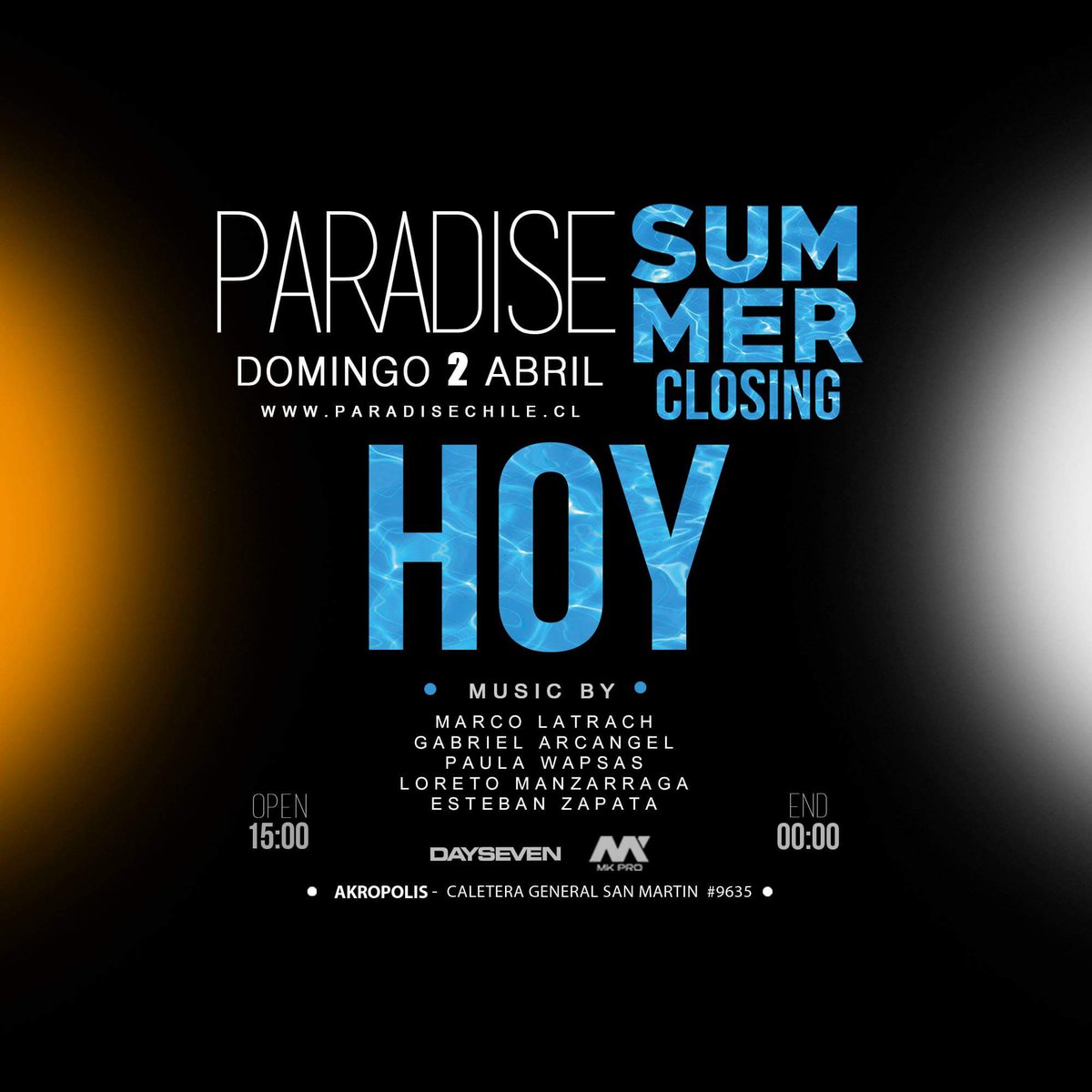 StgoViveElectro's tweet photo. Hoy bailamos electrónica en #ParadiseStgo https://t.co/tXtXGVm2u2