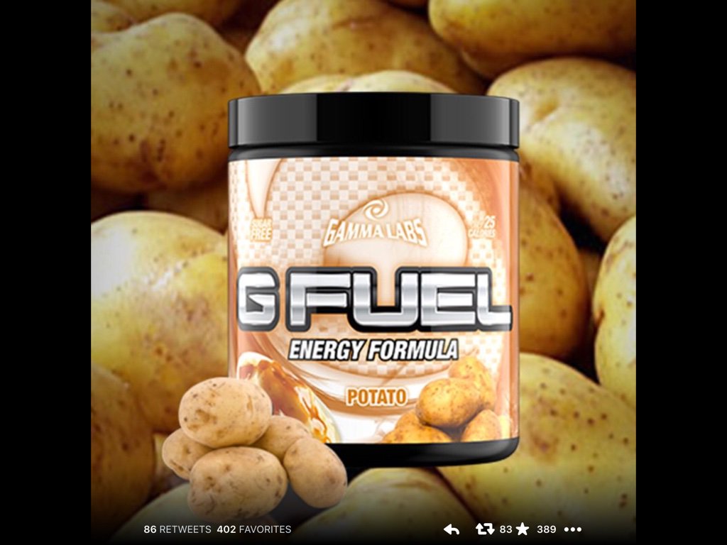 GripperEU's tweet image. If Gary Made His Own GFuel Flavour... @Amped