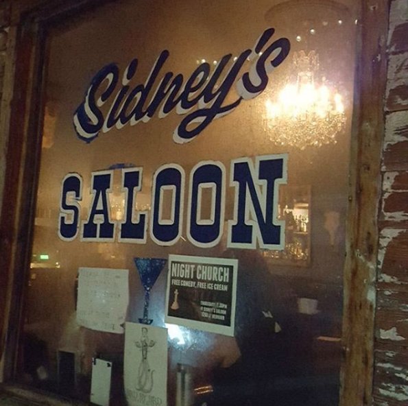 SidneysSaloon's tweet photo. Come find your Sunday fun with us! We've got chill times, fresh frozen cocktails &amp; the warmest welcome in the neighbourhood! #SidneysSundays https://t.co/aF5paJe2Ol