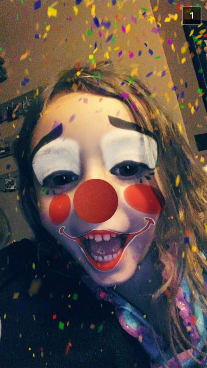 FaithLindquist's tweet photo. Just clowning around https://t.co/S5OCDy63Px