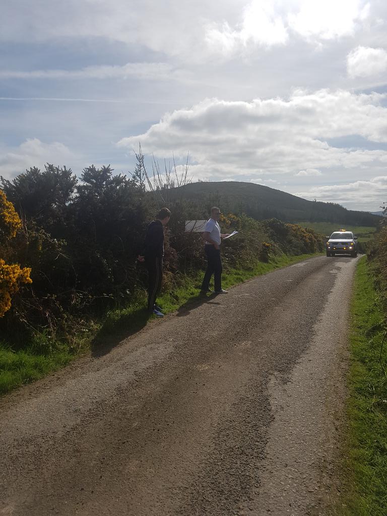 NenaghClassic's tweet photo. Final climb Big Park---- #vnc17 Just 17 km to finish https://t.co/Vn5gZ4zrhd