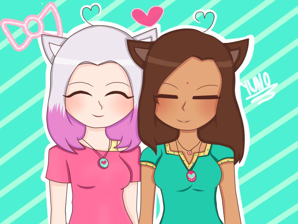Alli20062's tweet photo. @LadyReahOfi  Mira lo que me encontre por ahi😍😍😍 esta hermoso creditos a Yuno<3 https://t.co/HJOzFTDXlw