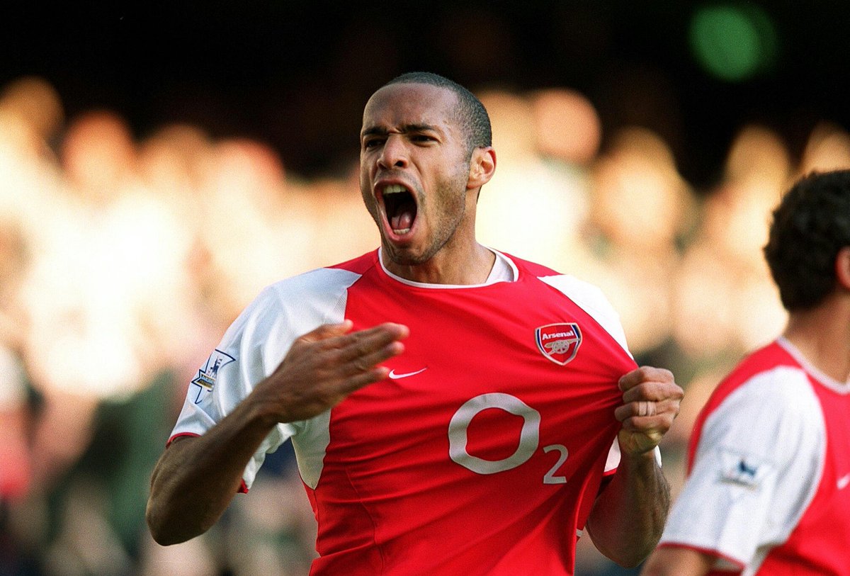 arsenal o2 jersey henry