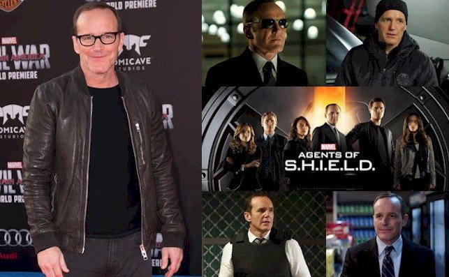 Hoy cumple 55 años Clark Gregg (Phil Coulson en  Happy Birthday 
