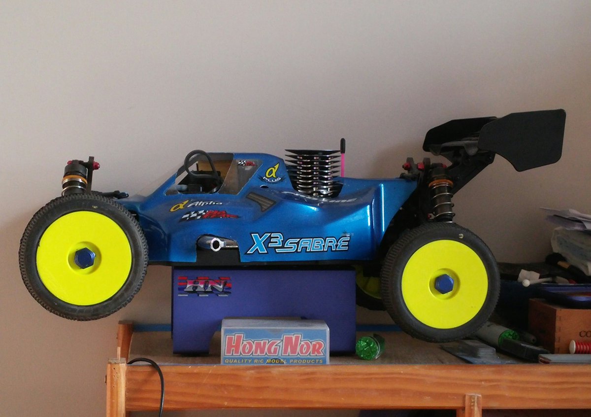 sabre pro rc car