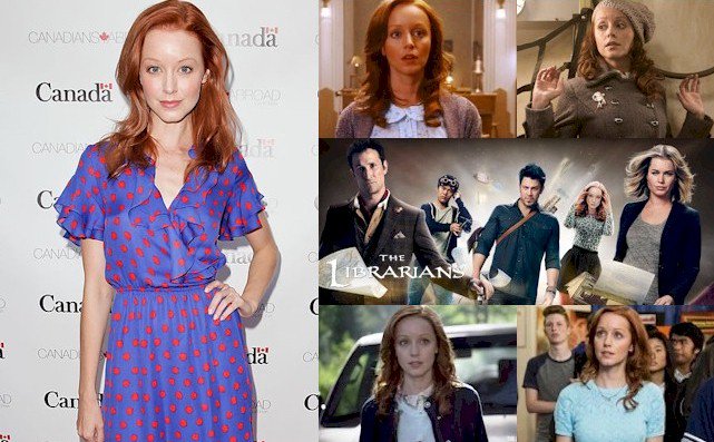 Hoy cumple 38 años Lindy Booth (Cassandra Cillian en Happy Birthday 