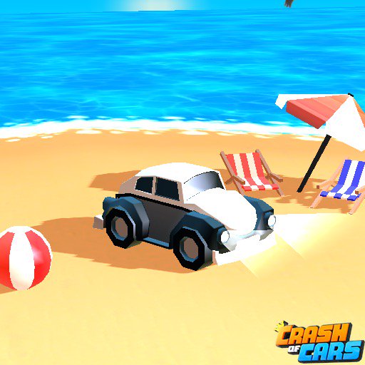 Just unlocked a new car in Crash of Cars. crashofcars.com