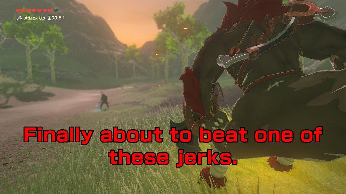 Jonathan3eatle's tweet photo. #BreathoftheWild #NintendoSwitch https://t.co/Ayjbabxhje