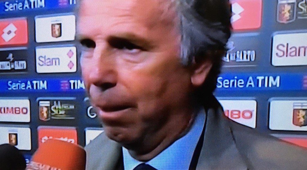 fabriziobocca1's tweet photo. Preziosi: "Io faccio quello che posso, degli ultrà ne ho piene le scatole" #genoaAtalanta 0-5 https://t.co/ko2V4Dpvbu