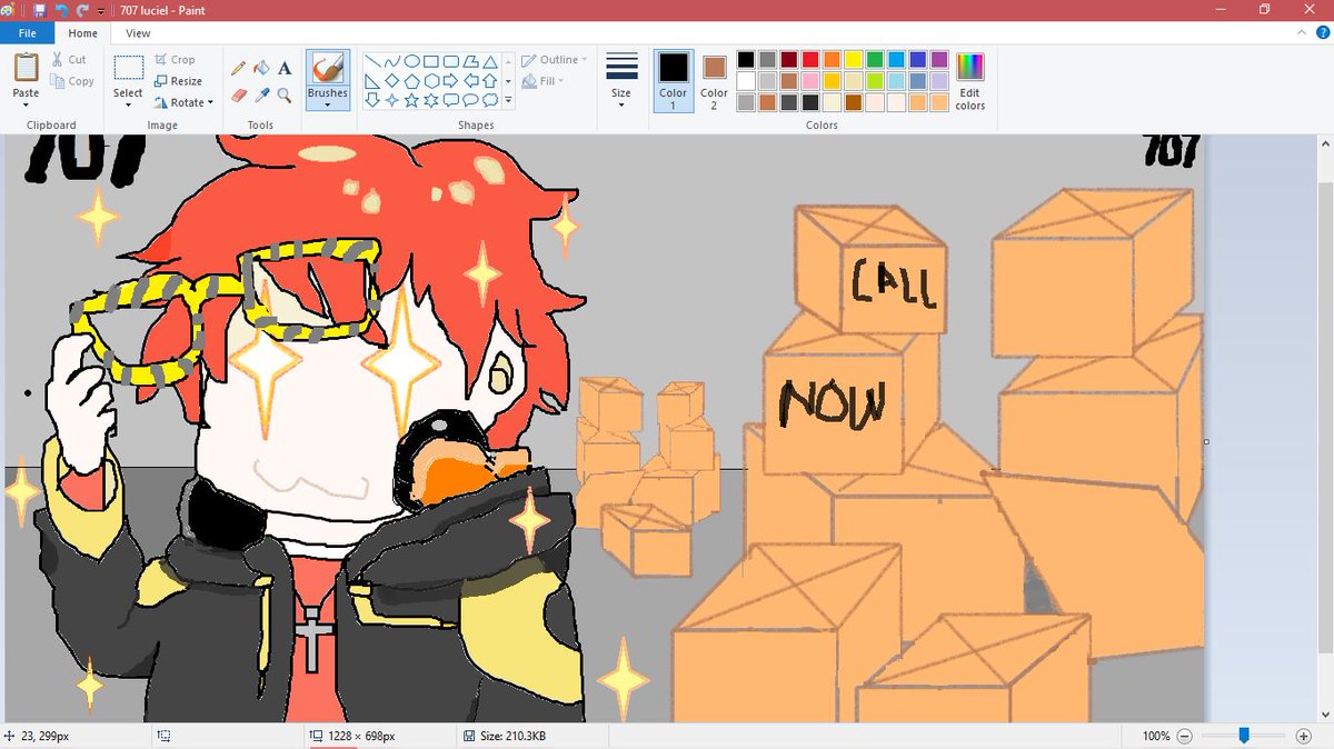michellefer71's tweet photo. #mm_aprilfool I had fun while doing this :D thank you @Cheritz_DL for this amazing event. I hope you like my masterpiece! https://t.co/HgXS5J30oO