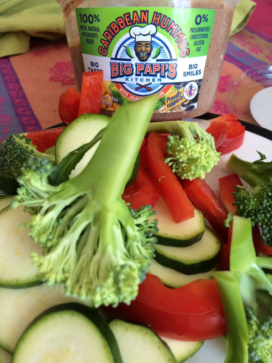 Gearing up for opening day with my choice of hummus for lunch. Knocks socks off. <a href="/BigPapisKitchen/">Big Papi's Kitchen</a>