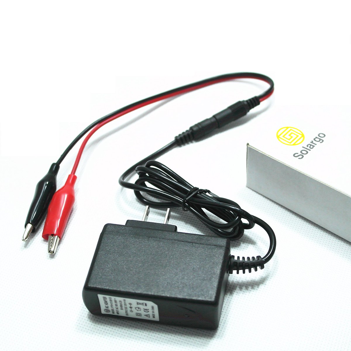 williamwei001's tweet photo. 12v1a power adapter, dual output plug types. #Solargo #sourcing around China for #solarproducts & #DC appliances. https://t.co/u9vLK8yv3X
