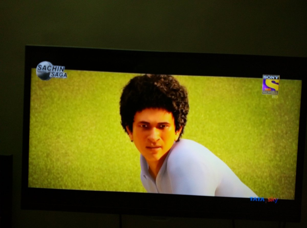 coool_kashish's tweet photo. #IndianIdolGrandFinale 
and now finally Nacho nacho cricket walii beat pe.... @sachin_rt is here @SonyTV https://t.co/m5IuT0MgUS