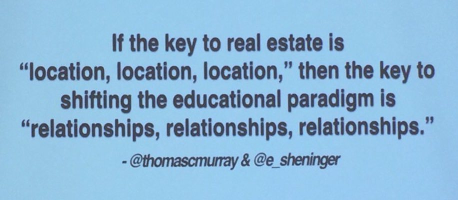 justintarte's tweet photo. I really like this via @thomascmurray &amp; @E_Sheninger. #edchat #education #kidsdeserveit #JoyfulLeaders https://t.co/RTDRaNZ1xH