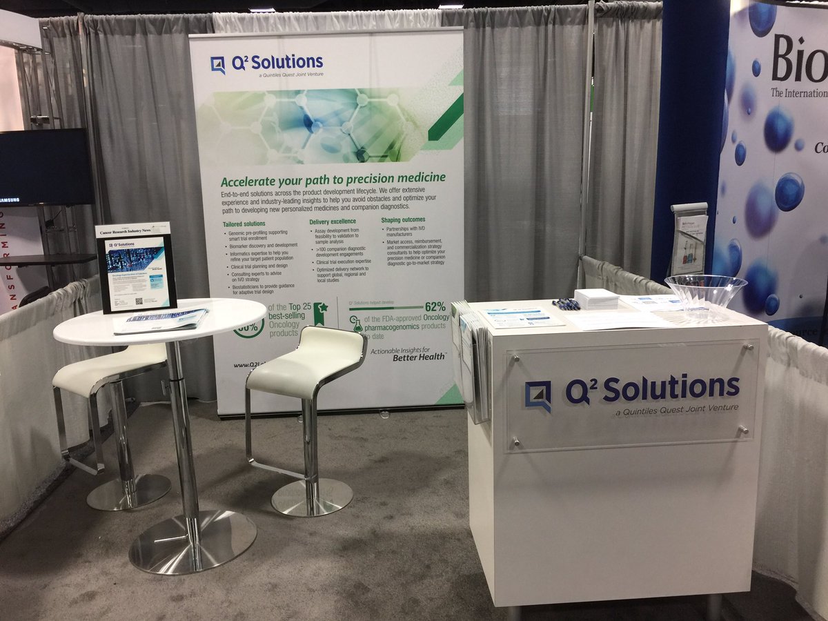 Genomicknowhow's tweet photo. The exhibit hall is now open. Come visit us at booth 2844! #AACR17 https://t.co/fl549FgDag