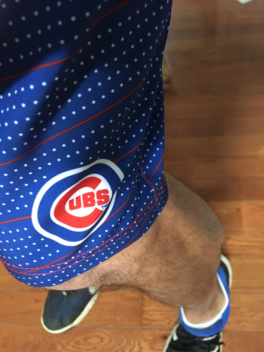 Time to reign @Cubs and it starts tonight where I live! #CubsfansinStl #Repeat #Cubs #Cubsshorts #itsabeautifuldayforaballgame