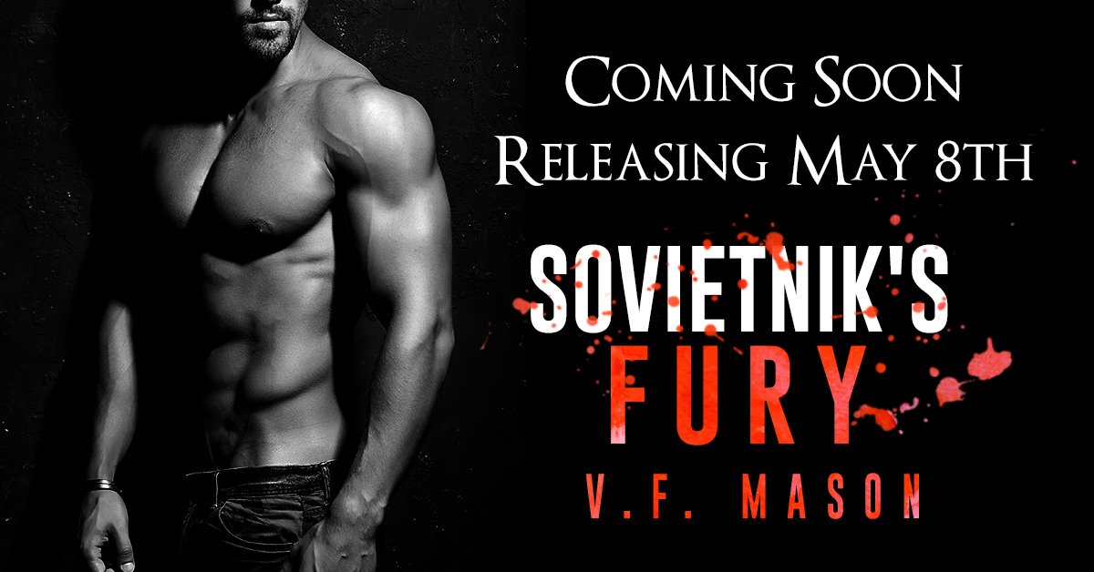 TheNextStepPR's tweet photo. πΈ #JumpOnThisSignUp! πΈ
#SovietnikFury @Author_VFMason
#ReleaseMay8 RomanticSuspense
Hosted by @TheNextStepPR
β© https://t.co/8c3xBE3SjT https://t.co/pwcOet5Fd3