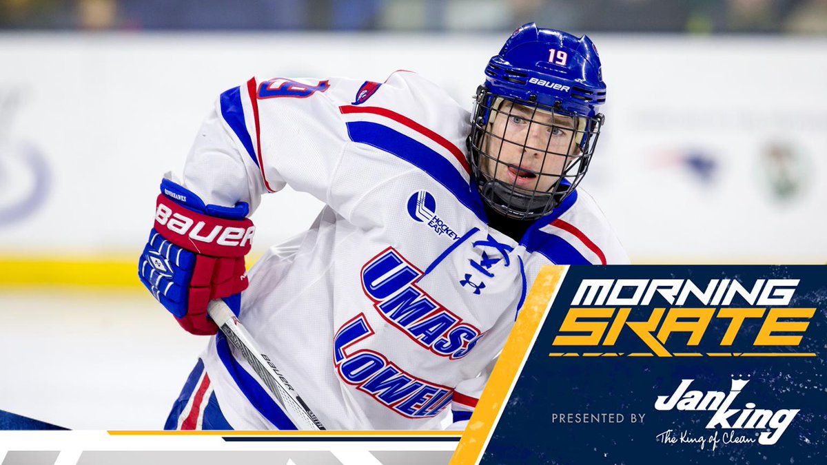 BuffaloSabres's tweet photo. One week ago, he was playing for @RiverHawkHockey.

Today, he'll play for the Buffalo Sabres: https://t.co/dh8IlAXj15 https://t.co/ZnQhRM6csm