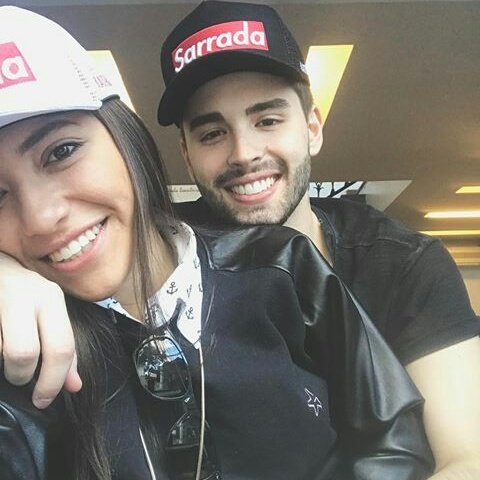 rainharusso__'s tweet photo. Eu não tô superando tanta fofura desse casal ❤ #DaniTheus https://t.co/fayshDBYp3