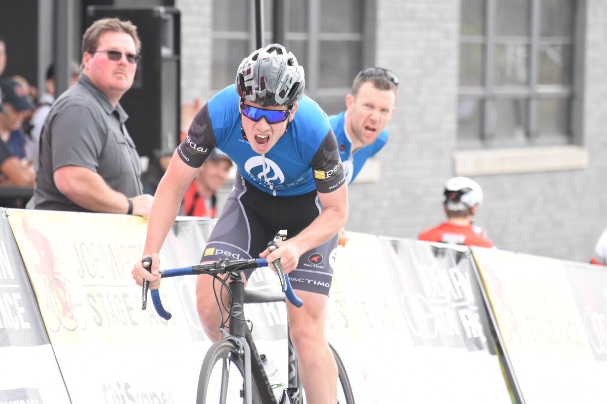 deanwarrenphoto's tweet photo. Taylor Schmitt out front for @COGACycling heading for bell lap @joemartinstage cat 2/3 crit #jmsr40 https://t.co/fVPPrYxeu7