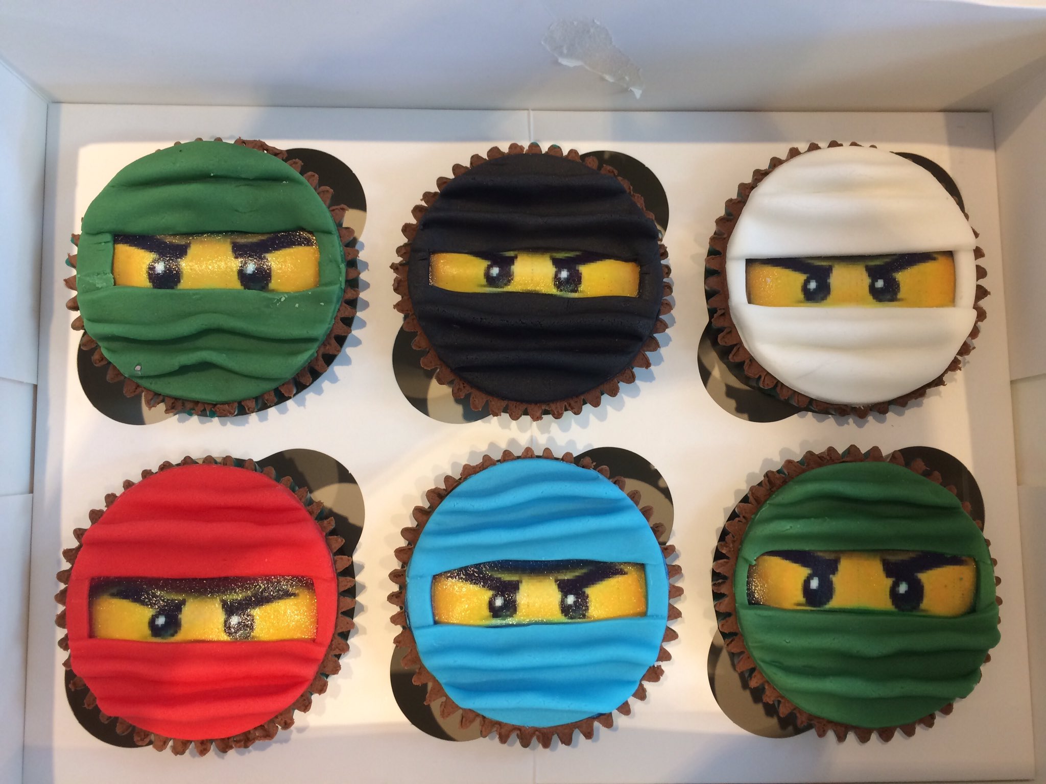 Lego ninjago cupcakes sale