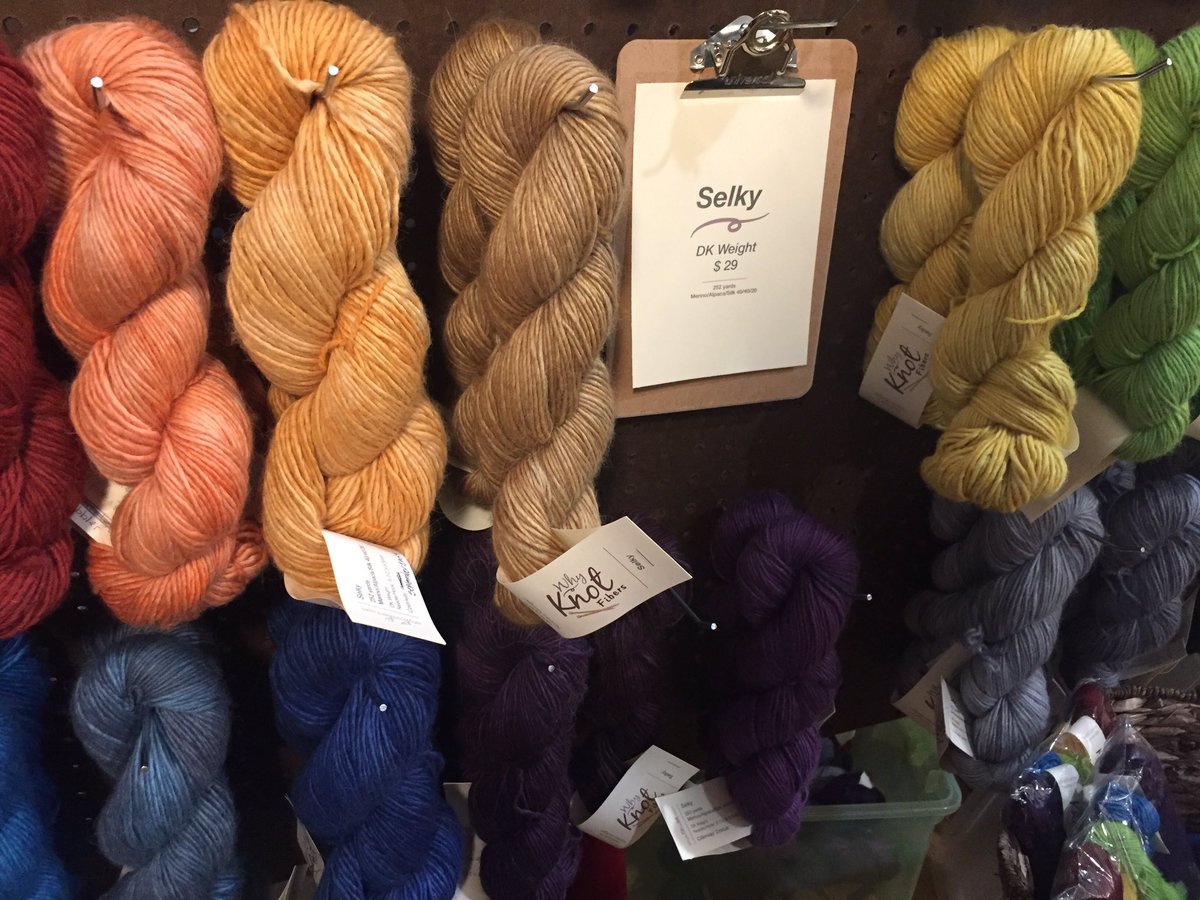 Love the hand of hand of this! Beautiful drape and hand. <a href="/Whyknotfibers/">Kat E</a>