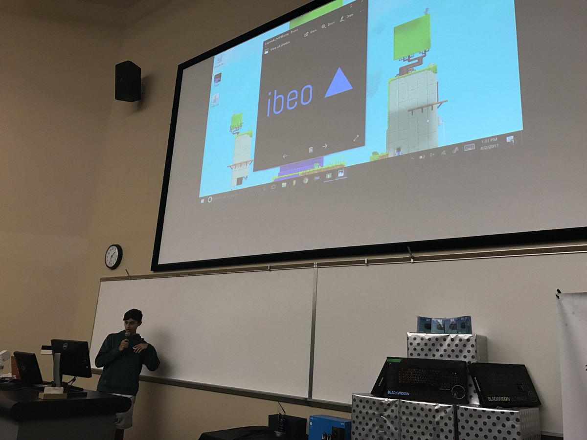 Ibeo helps send text messages to selected contacts when your phone battery dips below a certain threshold! #sudo2017