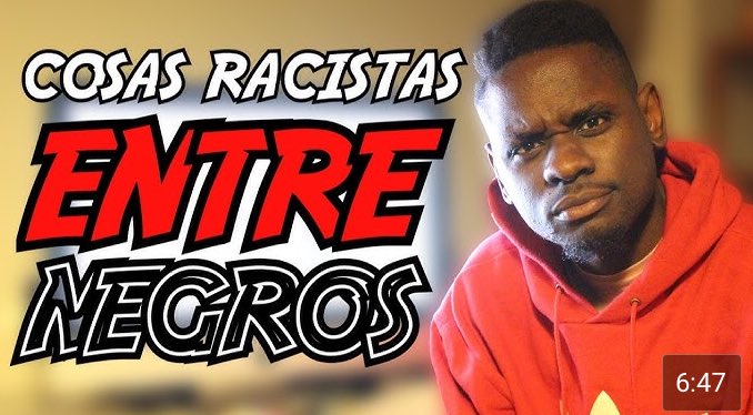 MostoPapi's tweet photo. COSAS RACISTAS ENTRE NEGROS
https://t.co/5VgBW2i5Pf https://t.co/wEcy62kvqS