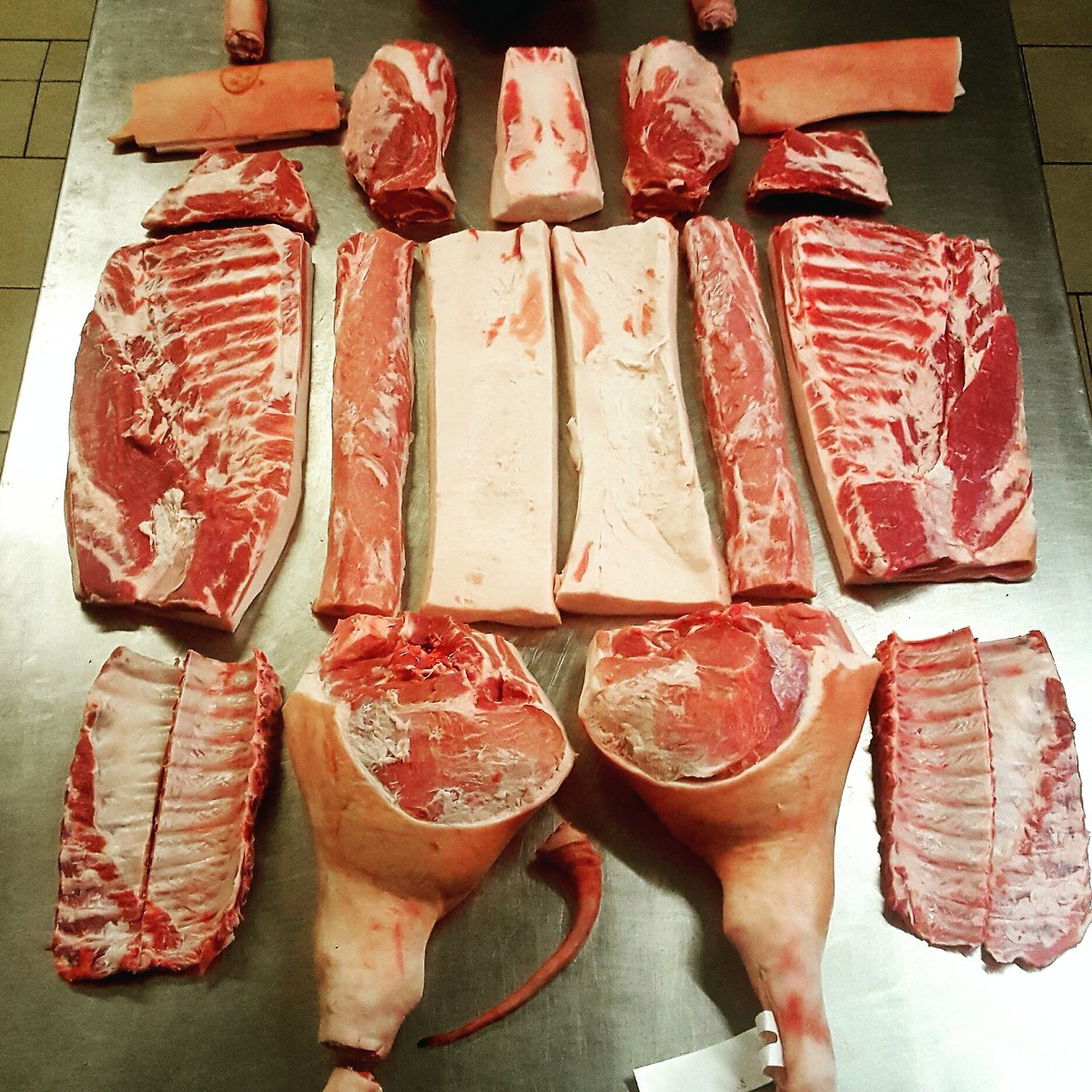 This little piggy went to Dropswell for a Charcuterie lesson keep an eye out for the results
