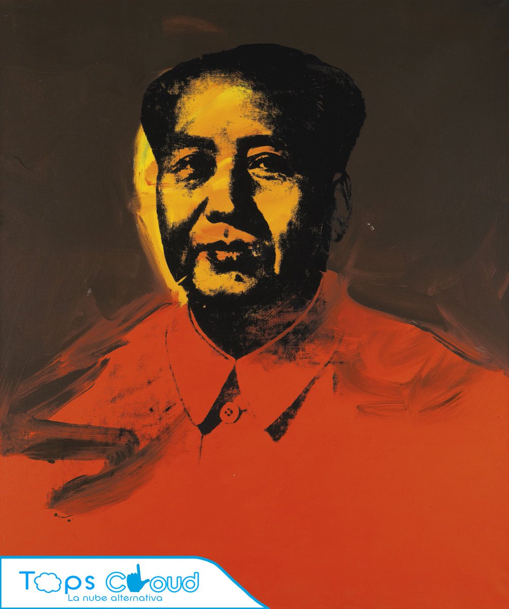 Tops_Cloud's tweet photo. #retrato de #MaoZedong hecho por #AndyWarhol se vende por 11 millones de dólares en una #subasta realizada en #HongKong. #arte #China https://t.co/KN2AzBmBNj