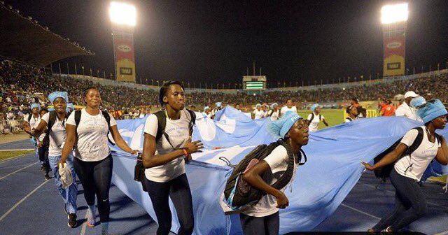FAME95FM1's tweet photo. What a #Champs2017 this was!Congrats to #CalabarHigh and #EdwinAllen on successfully retaining their titles & well done to all teams! ππ―π²π₯ https://t.co/bdVT0Dvf08