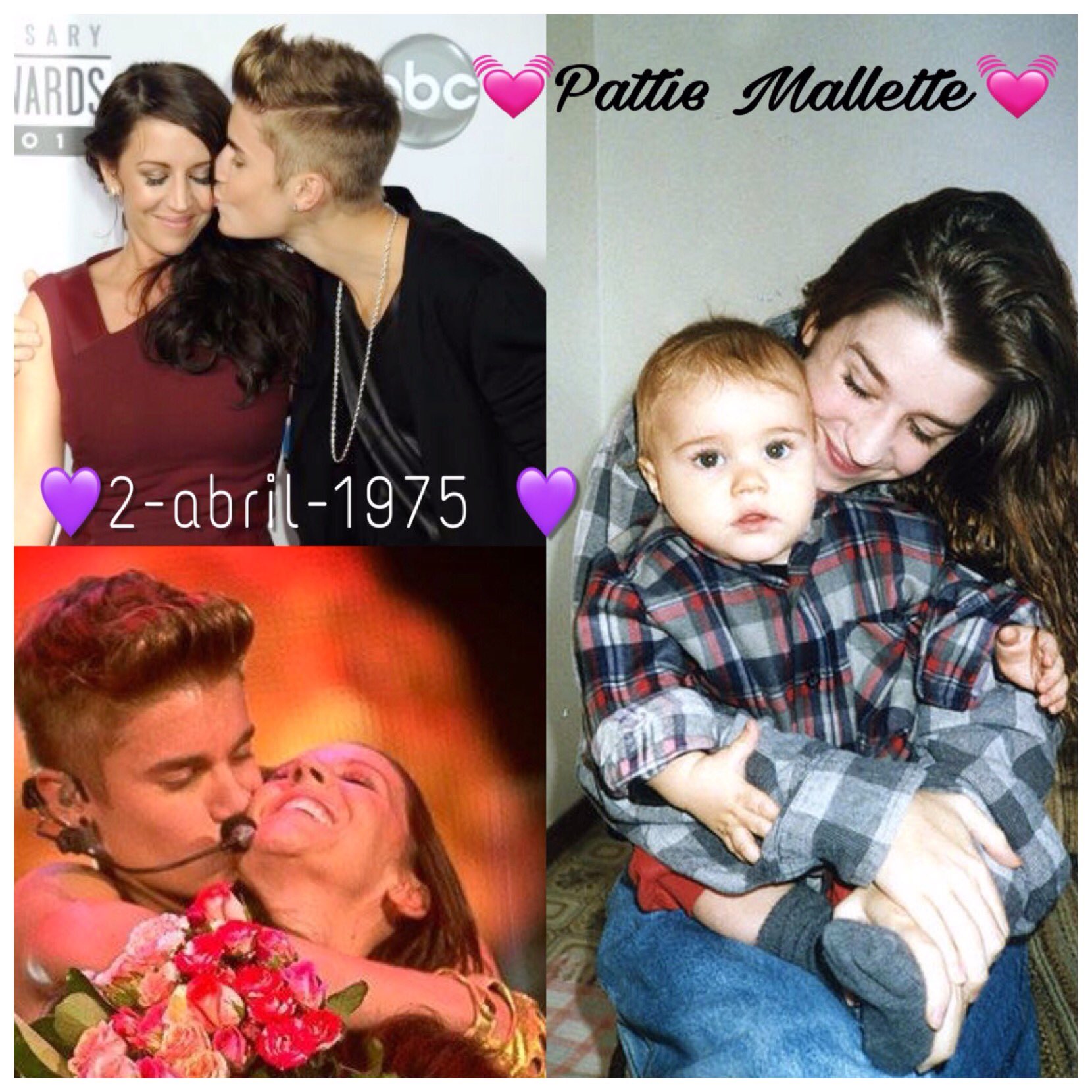  Pattie Mallette   2-abril-1975 Patricia Lynn Mallette Henry  happy Birthday  